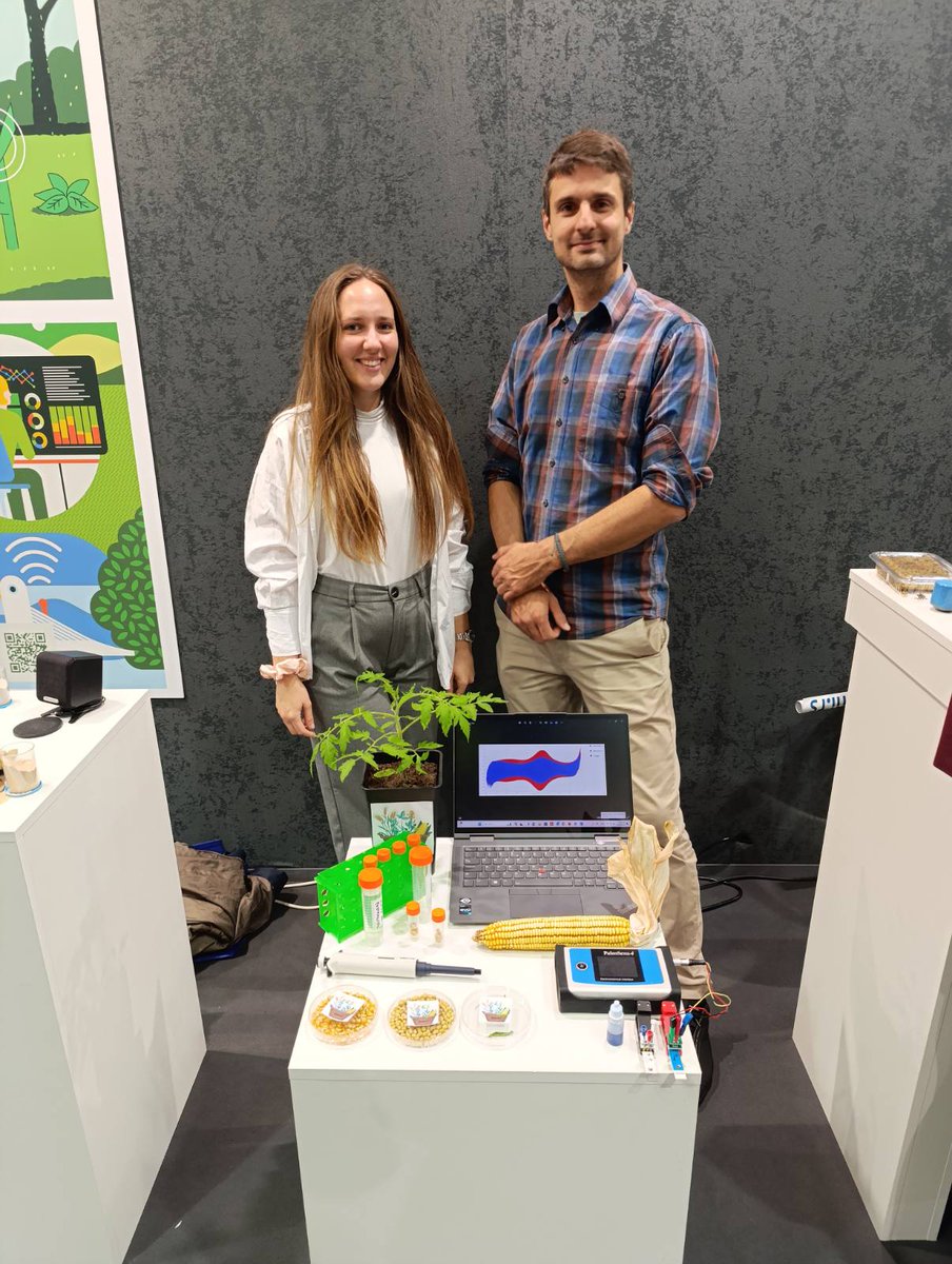 LabourProject's tweet photo. Drugi i treći dan 66. Međunarodnog sajma tehnike i tehničkih dostignuća u Beogradu 📸

@fondzanauku_rs @BioSenseRS

#fondzanauku #zeleniprogram🌱 #labour #biosensing #GMO https://t.co/Ct7gkwWa1a