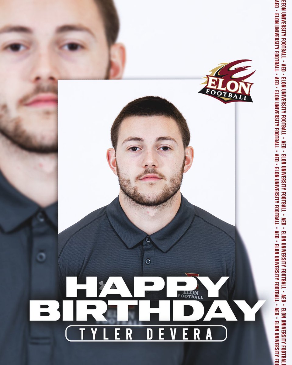 ElonFootball's tweet image. Wishing our guys @TylerDevera and @quincy_levitt a happy birthday today!

#AED