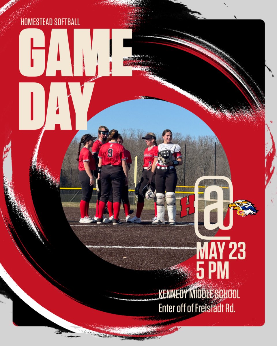 Regional Final game @ Germantown 5 PM. Game is held at Kennedy Middle School, enter off of Freistadt Rd. Admission will be charged. photo credit @kkatiehathh