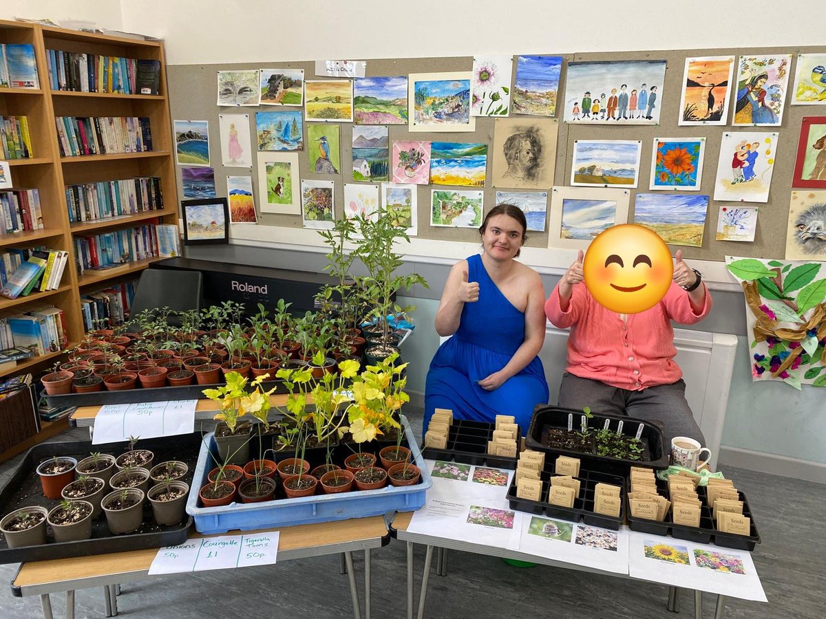 StPetersComm's tweet image. To Celebrate National Bee Day🐝 May 20th, we held a Coffee morning to raise money for our Gardens and new Hive - arriving very soon! By selling our harvested seeds, plug plants, a Raffle and Cake Sale, we raised over £200. Thank you to everyone who supported the occasion with us.