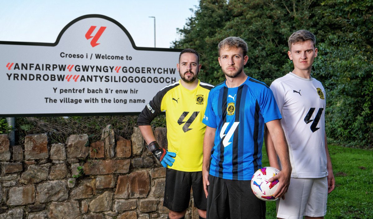 🏴󠁧󠁢󠁷󠁬󠁳󠁿Llanfairpwll FC X La Liga🇪🇸 Spain’s top tier are (oddly) sponsoring Llanfair­pwllgwyngyll­gogery­chwyrn­drobwll­llan­tysilio­gogo­goch FC for a season. Kitbag have a run of 125 of their shirts and they’re pretty smart (especially at just £45) kitbag.evyy.net/9g7Dej #ad