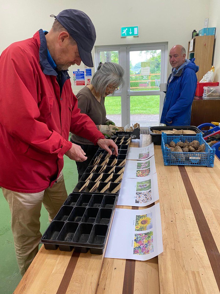 StPetersComm's tweet image. To Celebrate National Bee Day🐝 May 20th, we held a Coffee morning to raise money for our Gardens and new Hive - arriving very soon! By selling our harvested seeds, plug plants, a Raffle and Cake Sale, we raised over £200. Thank you to everyone who supported the occasion with us.