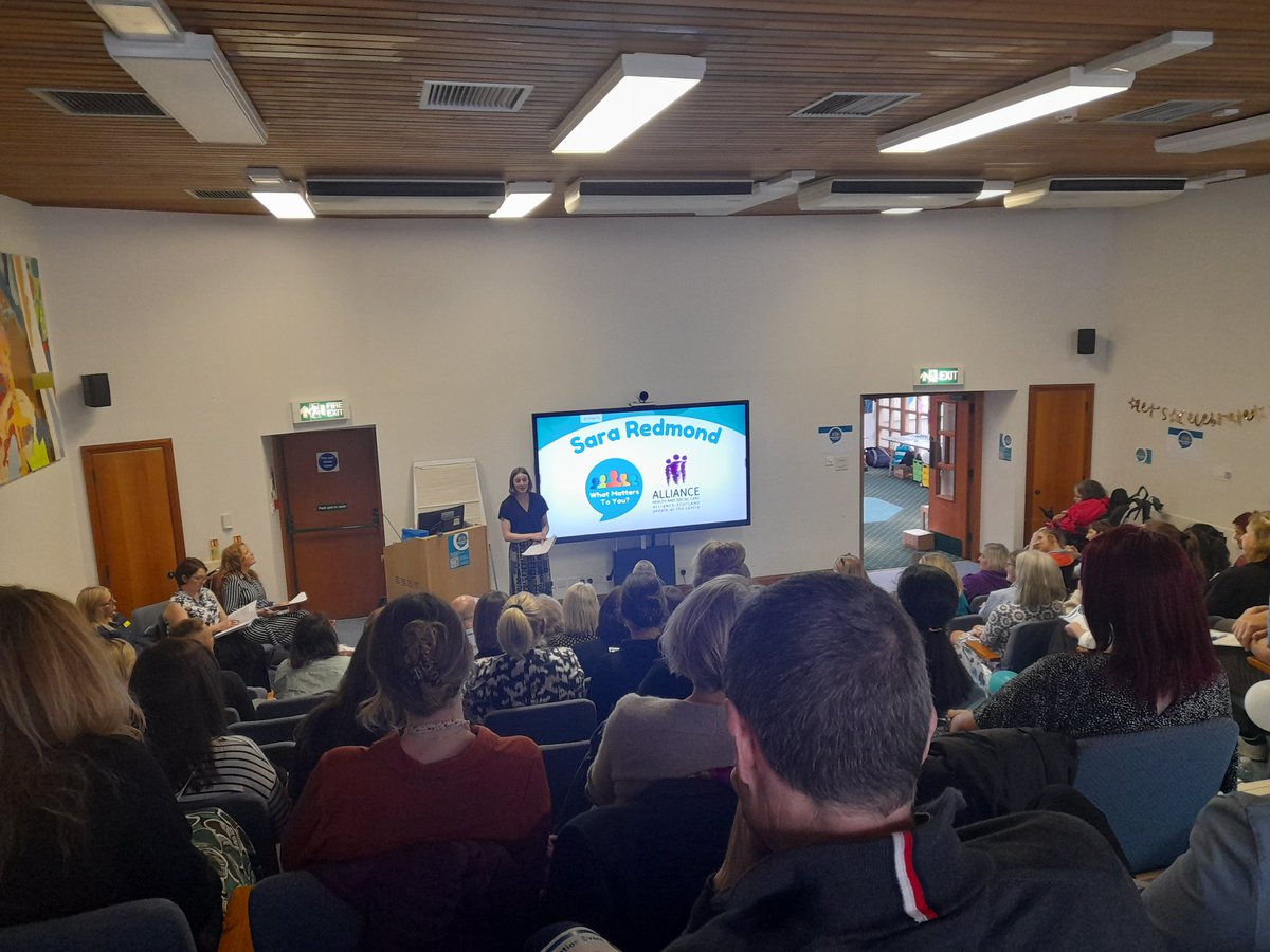 Our @ALLIANCEScot Chief Officer, @redmond_kidd sharing the work of the @ALLIANCEScot at today's @PKlearning celebration 🎉 @PersonCentredVo @suz_eva celebrating the great work across Perth and Kinross