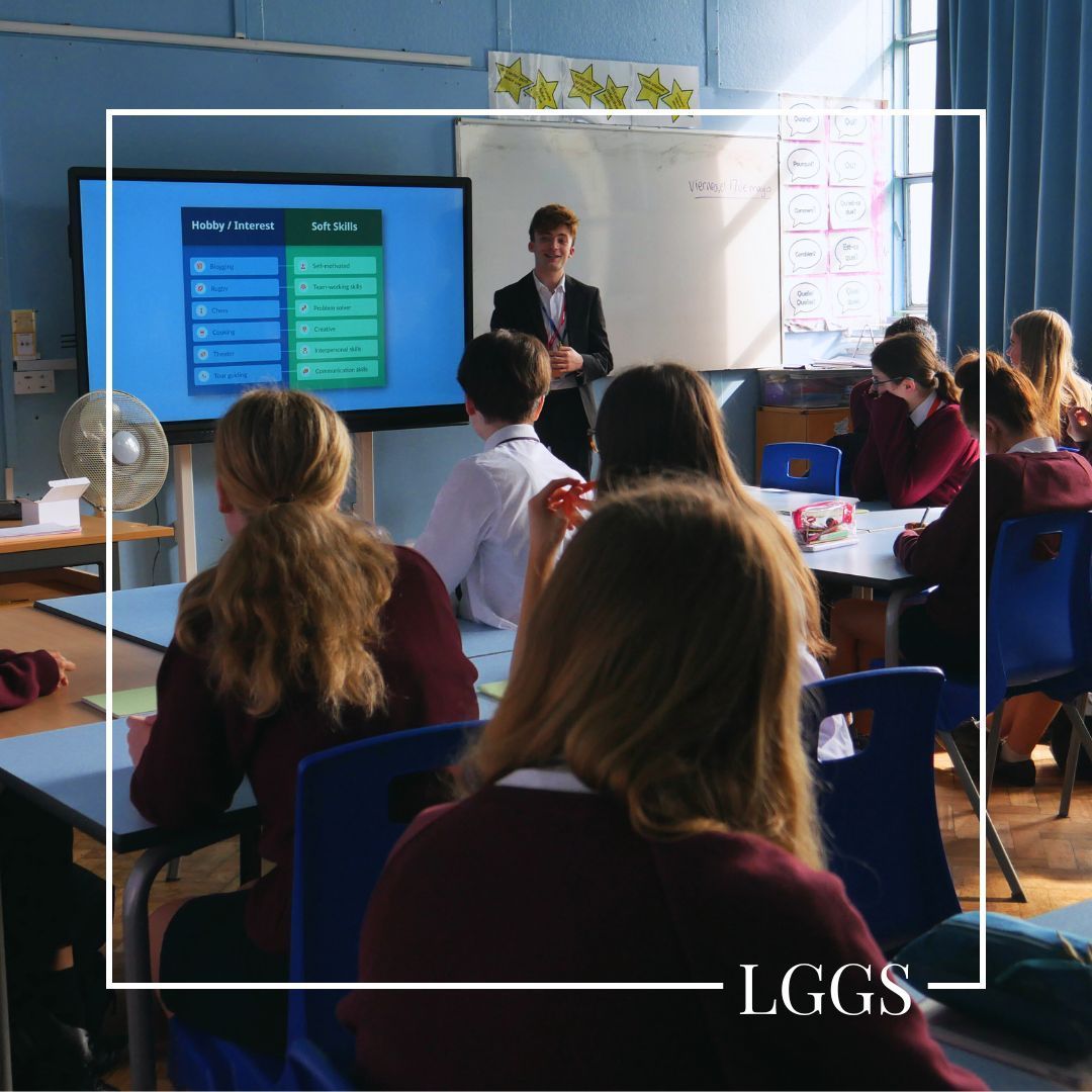 Thank you to Ash Robinson, who came in from @LMCollege to talk to our Y10 students about T-Levels and local labour market information. Our students gained a greater understanding of what T-Levels are, and are now aware of the high number of local marketing career opportunities.