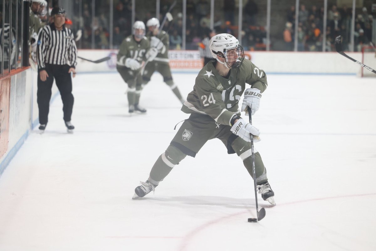“Playing high school hockey was one of the greatest experiences I have had in the sport. After only playing my senior year, I wish I had chosen to play earlier. 

Andrew Garby - Army NCAA D1