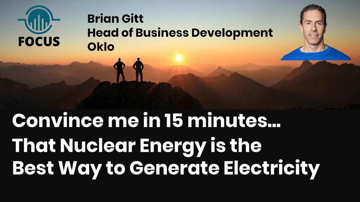 Formerly an advocate for solar energy, Brian Gitt offers a clear-eyed view of the future of energy.  

youtu.be/u2ocVcrFlQ8

Get a copy of Brian's book "In the Dark: Fixing Energy Policies That Hurt People &amp; the Planet" at his link - altamira.studio/store/p/itd.