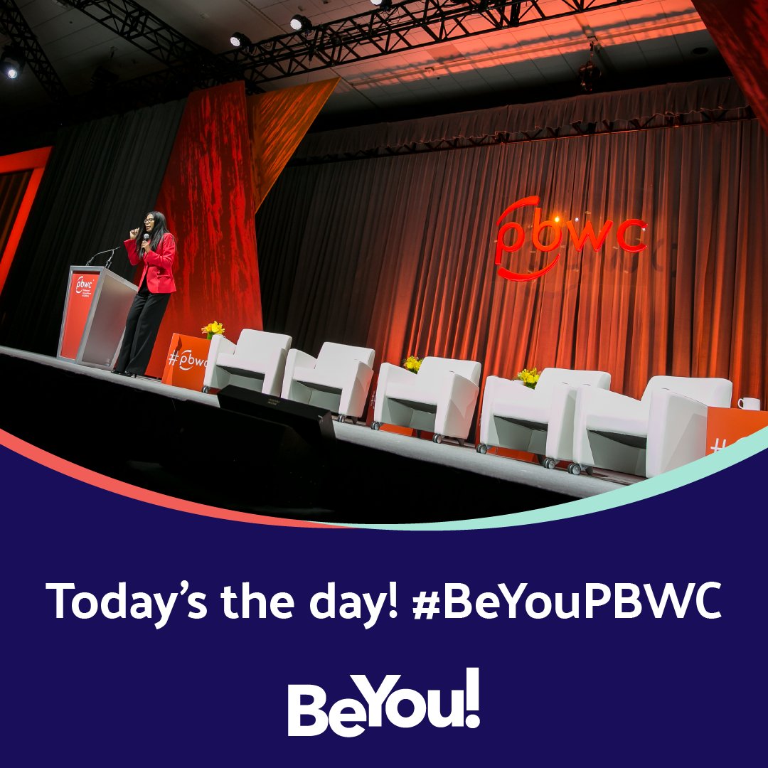 pbwc's tweet photo. Our 35th Anniversary Conference is finally here! Share your meaningful moments and conference takeaways using the #BeYouPBWC hashtag for a chance to be featured on our social media channels.

#PBWC #BeYouPBWC #WomenLeaders #WomenInBusiness #Networking #RedwoodCity #BayArea https://t.co/D1mp3qNbjW