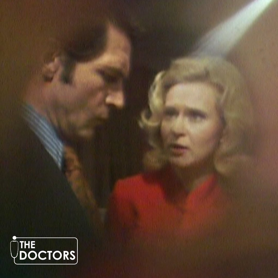 watch_doctors's tweet photo. John scolds Althea, Maggie is haunted by her recent session, and the real-life Frank makes a call to Hope Memorial!!! 

Watch today's episode from March 3rd, 1972 at 12pm and 6:30pm E|P on @watchretrotv or 12pm ET and 6:30pm ET on @itsrealgoodtv. #RetroDoctors #SoapOpera https://t.co/xLYGGf8gyE