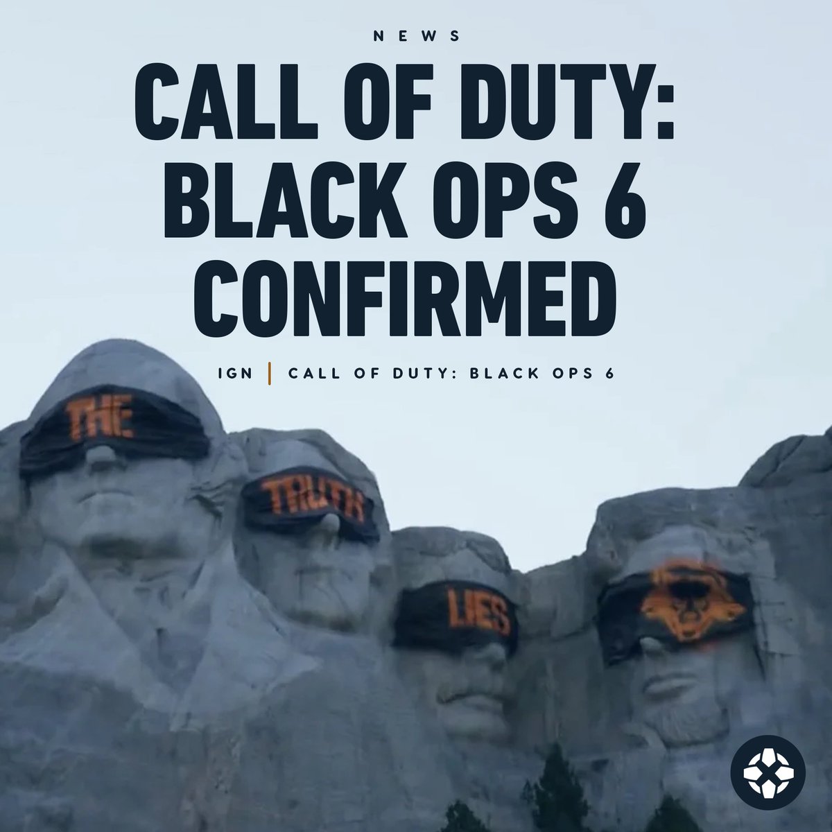 IGN's tweet photo. Activision has confirmed 2024's Call of Duty is Black Ops 6 following a string of teases and leaks. https://t.co/Hs2WMc41TM https://t.co/zTLPwOUOHg