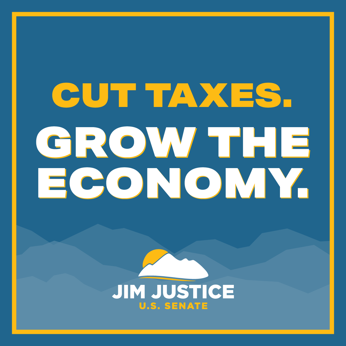 In West Virginia, we have grown our economy by cutting taxes, creating historic prosperity in our state. In Washington, I will work to cut taxes and allow Americans to keep more of their hard-earned money.