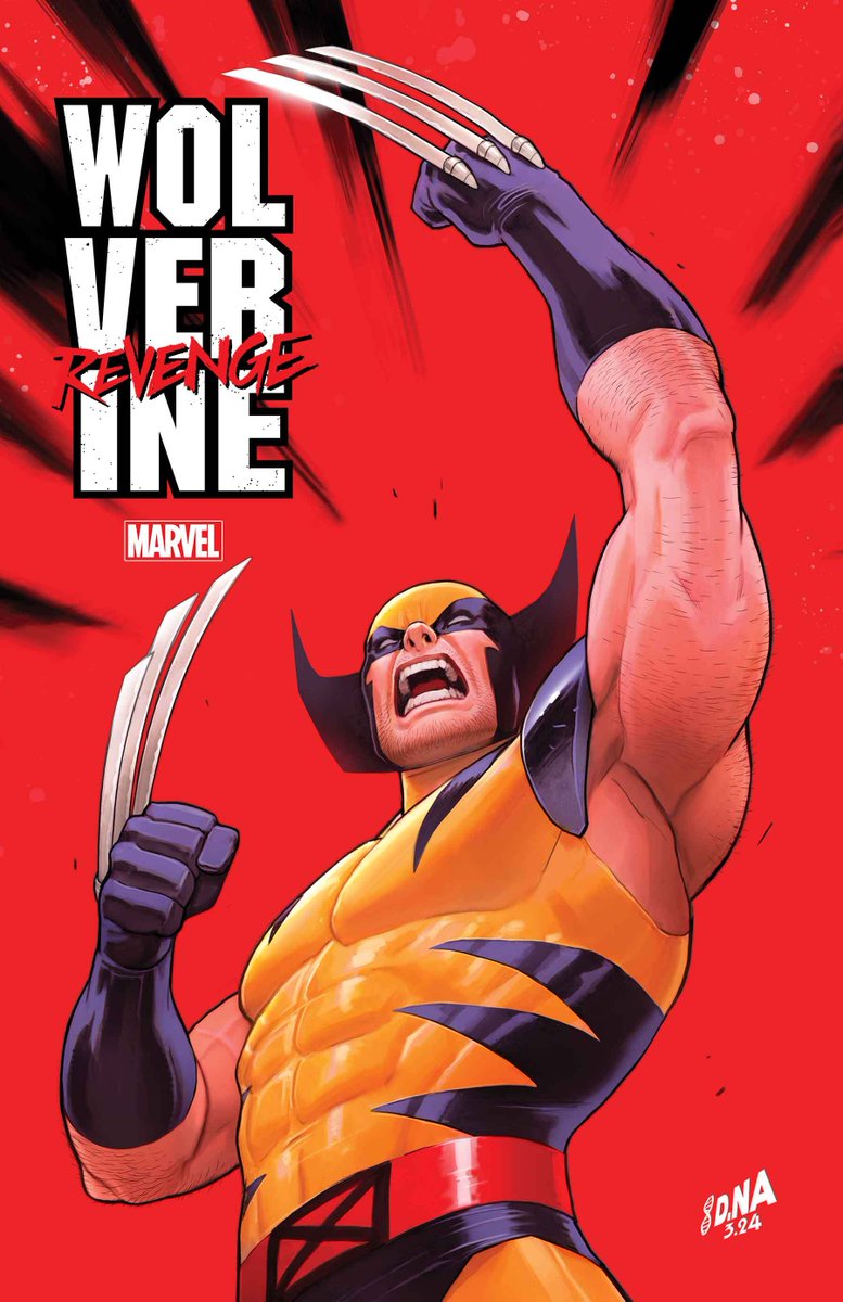 Five issues of pure, unadulterated Wolverine action! Scroll to learn more about ‘Wolverine: Revenge’ by Jonathan Hickman and @GregCapullo.