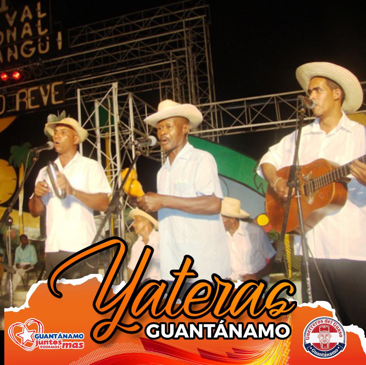 Yateras es tierra de una rica tradición🎶 que permanece en la cultura nacional🇨🇺 #JuntosPodemosMás