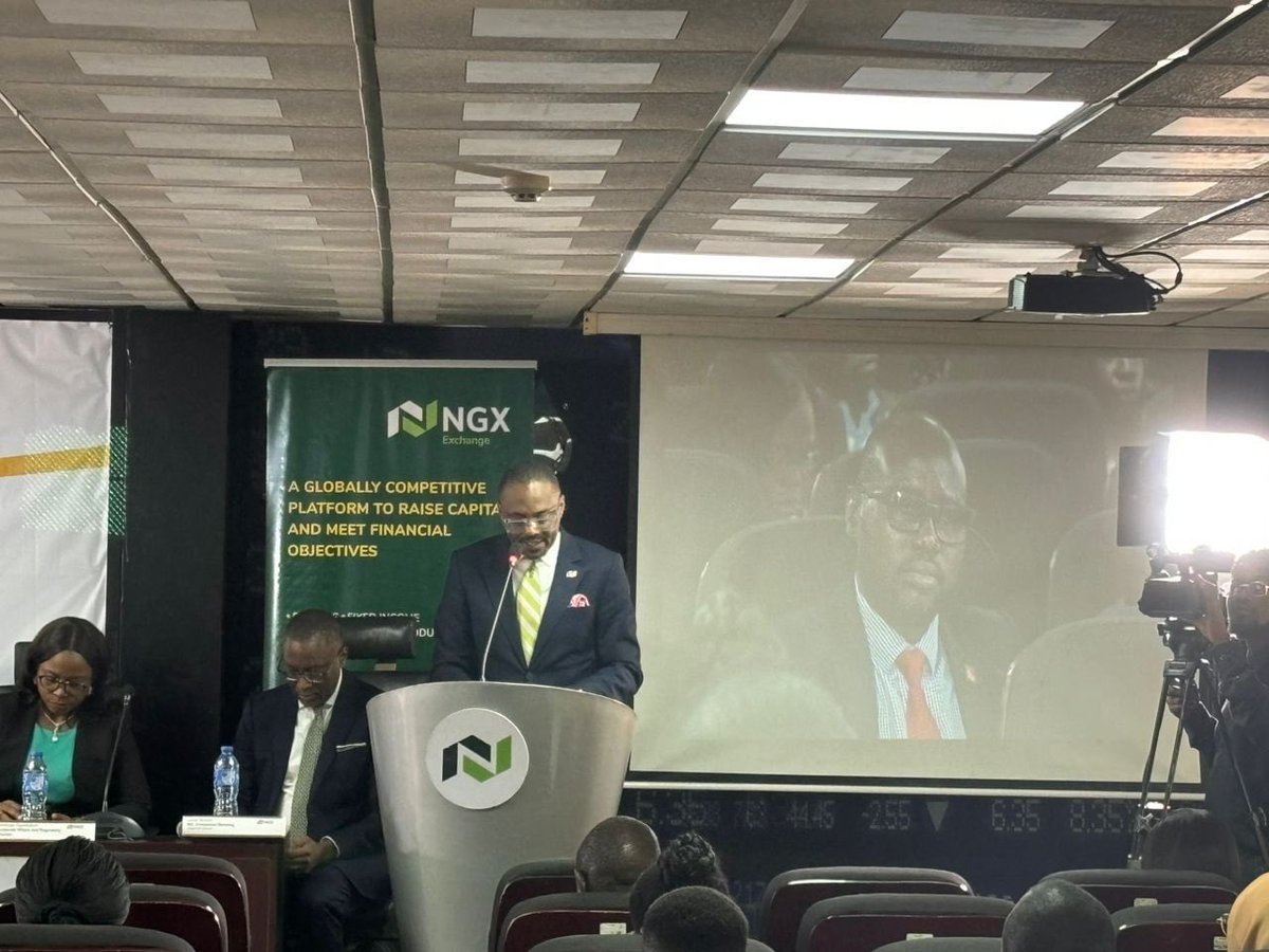 ngxgrp's tweet photo. We're live at the Facts Behind the Rights Issue presentation of International Breweries Plc at Nigerian Exchange Group House, Lagos.

#FBRIntBrew https://t.co/XSTOgYXrIs