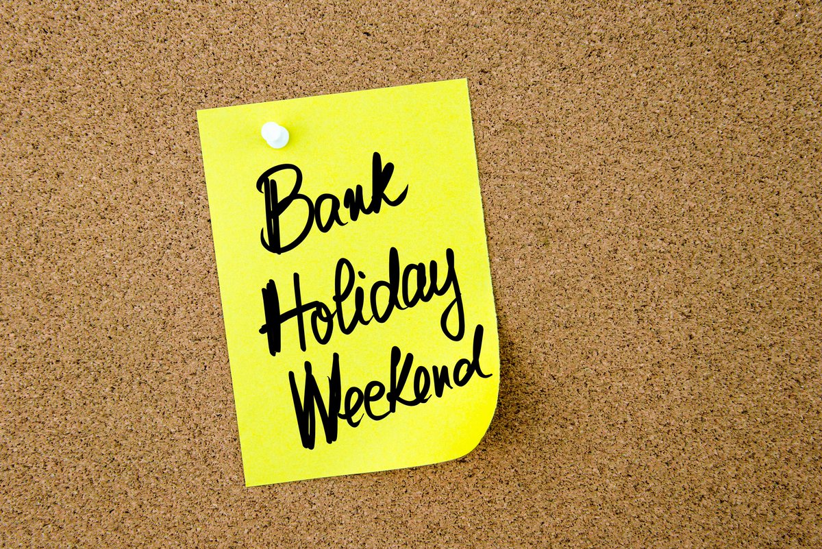 The College will be closed on Friday 24 and Monday 27 May for the Bank Holiday. Enjoy the long weekend 😎