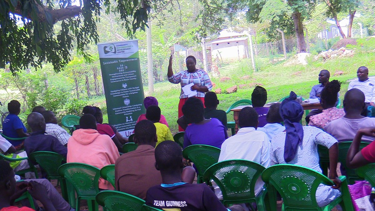 Today, CEDC finalized the pre-budget cafe forum for budget estimates 2024/2025 at Amukura West ward to empower, educate and inform communities on why and how they need to engage in the budget process and public participation deliberations.
#CommunityEmpowermentke