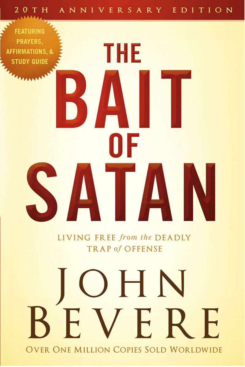 'A common excuse for self-preservation 
through disobedience is #offense.
There is a false sense of self-protection 
in harboring an offense.
It keeps you from seeing 
your own #character flaws 
because the #blame is deferred to another.'
@JohnBevere
In
The Bait of Satan