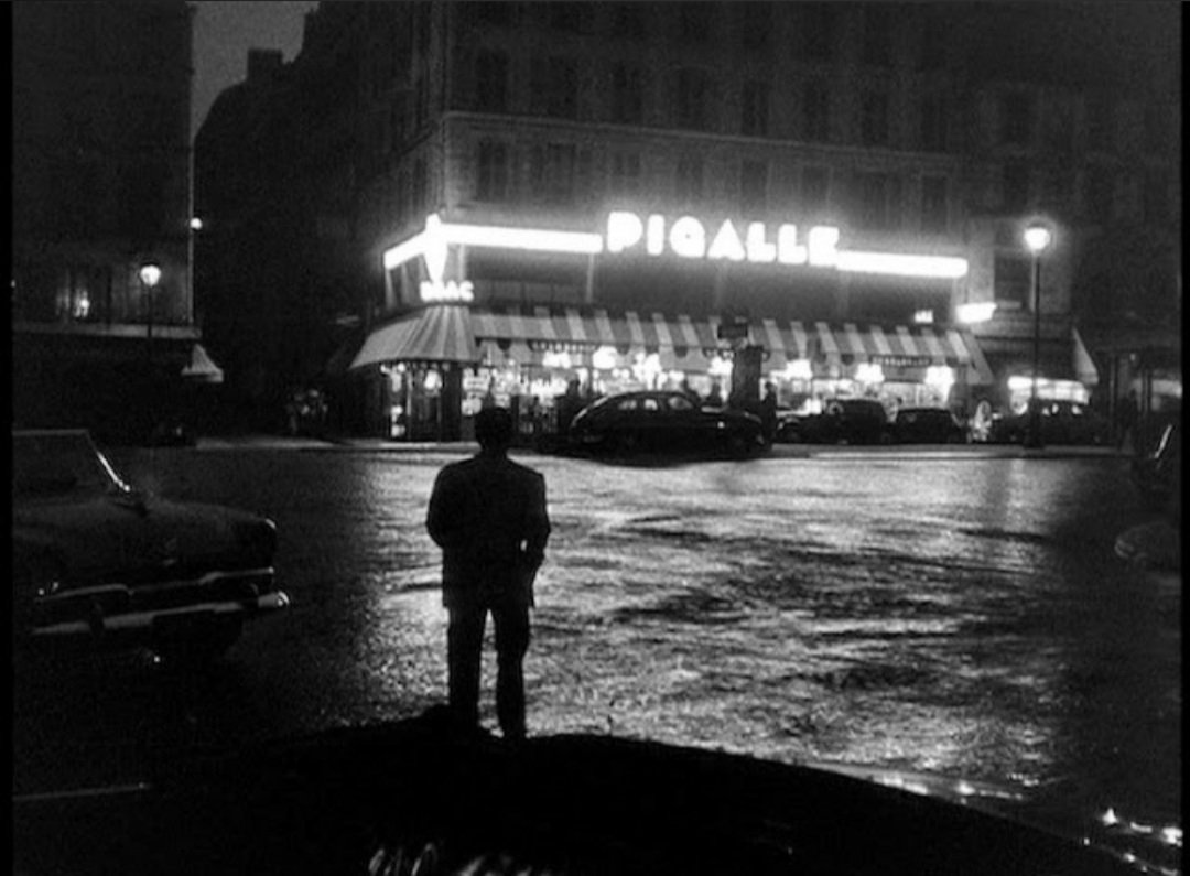 📽 Cool night time shot from #FilmNoir Bob le flambeur (1956)