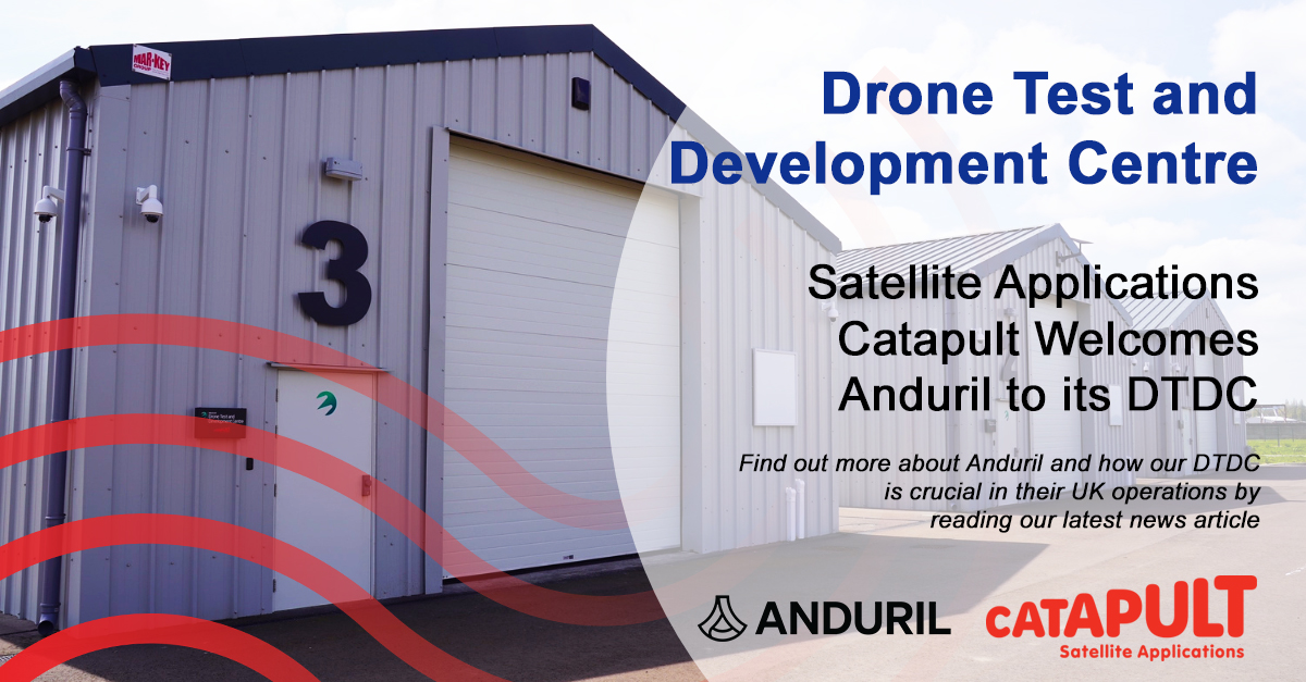 We’re excited to welcome Anduril to our Drone Test and Development Centre! Read about how our facility is helping them develop autonomous vehicles on our website: ow.ly/s57s50ROsI7