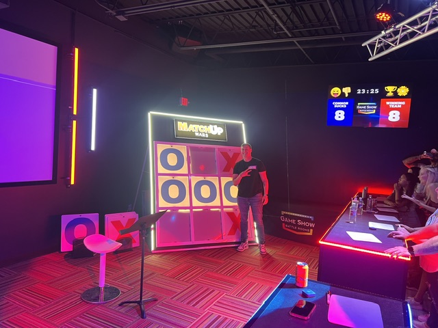 More pictures from our team builder!