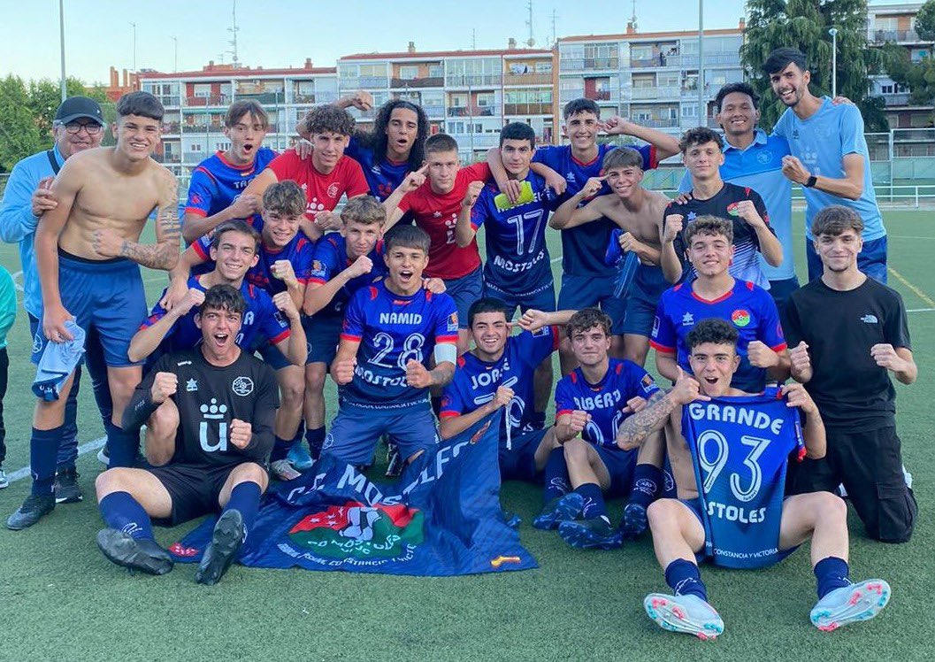 Cantera CD Móstoles URJC tweet media