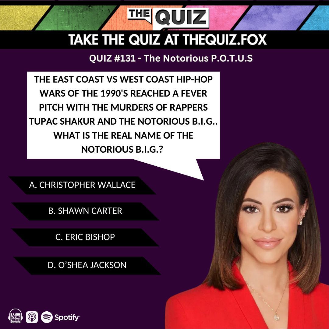 How well do you know The Notorious B.I.G.? Play. Share. Listen to #TheQuiz with @CharlyOnTV to find out. buff.ly/4auUywh