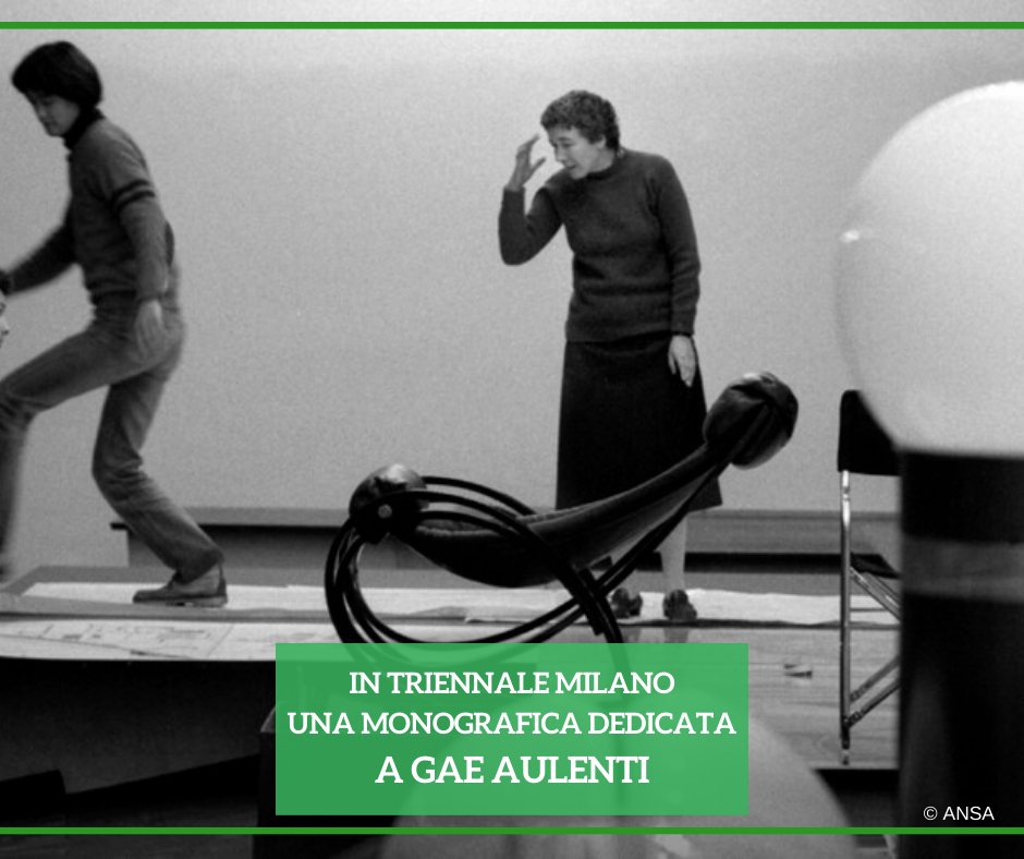 Ha aperto in @triennalemilano la prima grande mostra monografica sulla carriera di #GaeAulenti, una delle figure più rappresentative dell'#architettura e del #design italiano e internazionale del secondo Novecento e dei primi anni Duemila. #ANSAViaggi ➡️ bit.ly/3UVi1kn