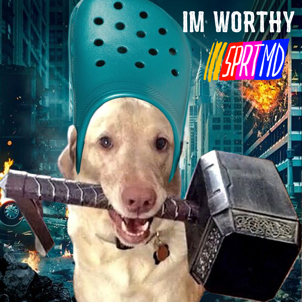 It's hammer time #crocdog