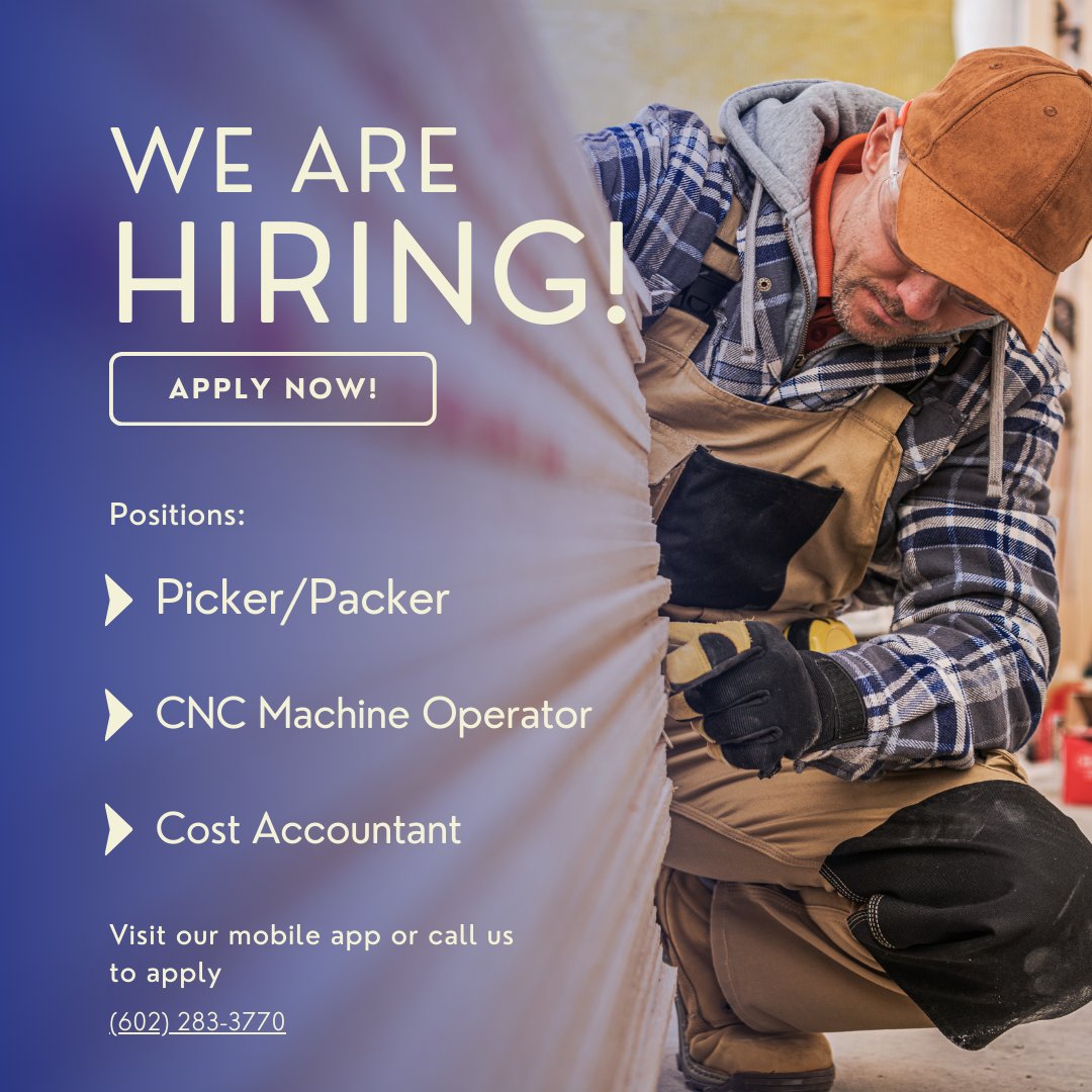 StaffNow1's tweet photo. 🚀 Check out our latest job openings on our mobile app and apply today! 🌟 

#StaffNow #JobsNearMe #Hiring #JobHunt #CareerGoals https://t.co/ZPGKW6tsfI