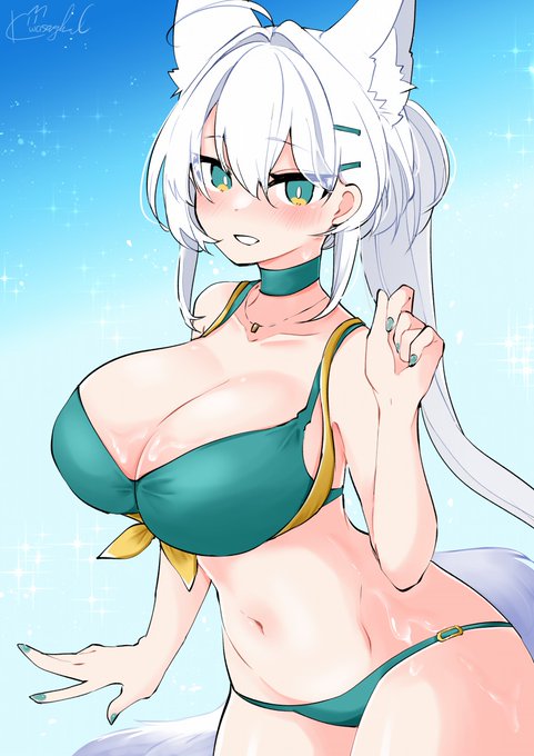 暑い・・夏・・ニクス先生の水着はもうすぐそこ✨ 