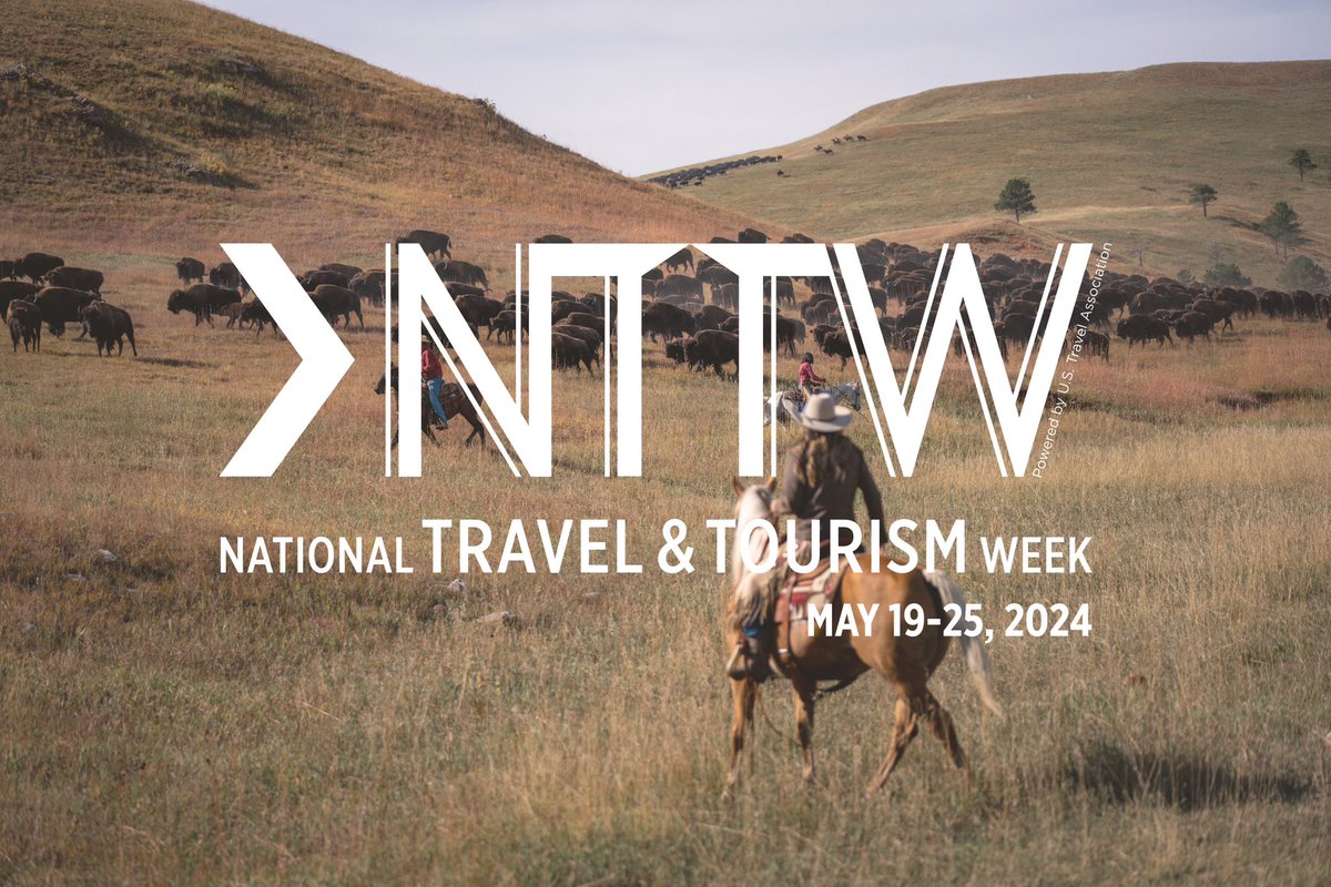 From the natural beauty of the Badlands and the Black Hills, to the excitement of our rodeos, and the rich history of our lands – there is truly no place like South Dakota. Plan your next visit today! #NTTW24