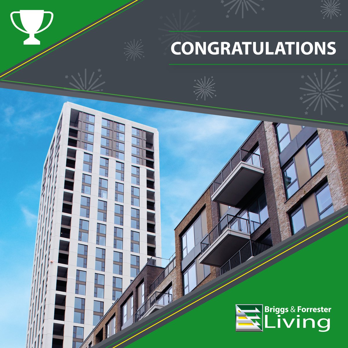 🏆 CONTRACTOR OF THE MONTH 🏆 The Customer Service Team at Chelsea Creek have awarded contractor of the month to Briggs & Forrester Living for April! Well done team ! #excellenceateverylevel #constructionuk #chelseacreek #contractor #TeamRecognition