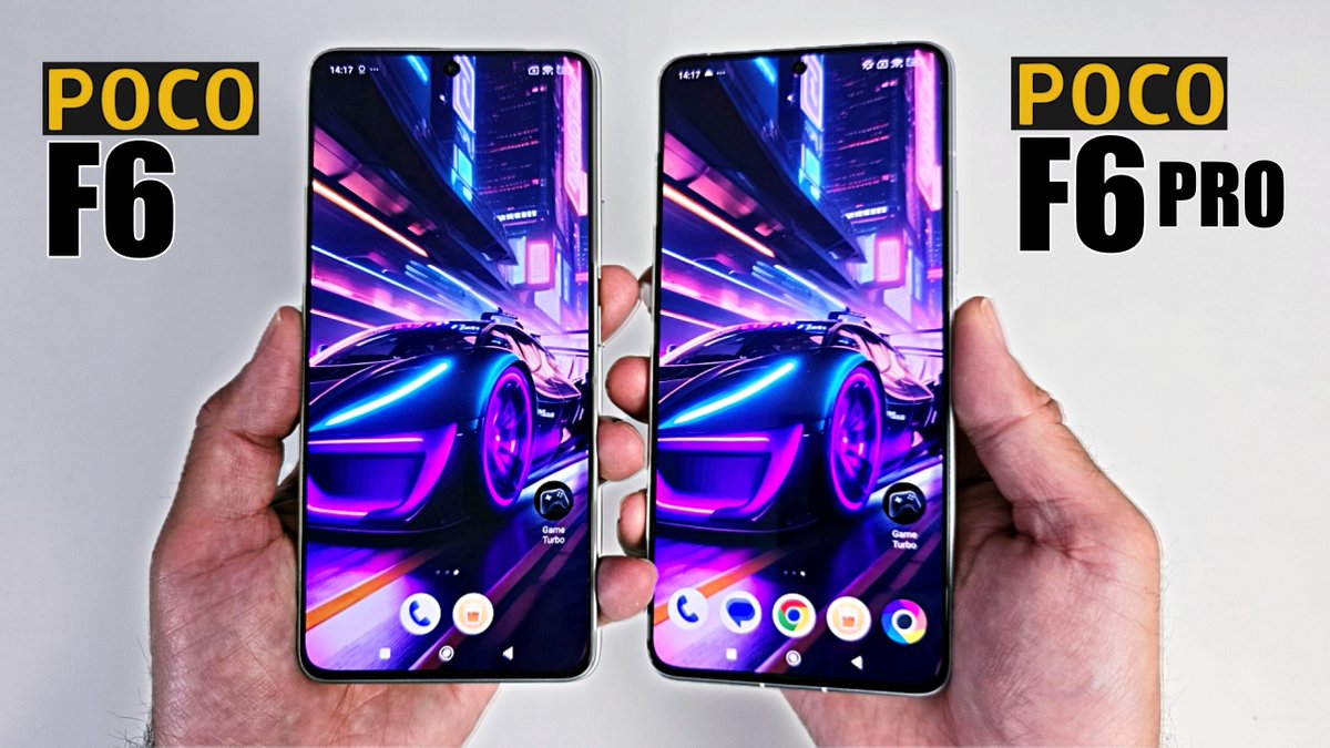 NEW VIDEO:  POCO F6 vs POCO F6 Pro - Ultimate Smartphone Comparison - Which to Buy?
▶️ youtu.be/D5Irm57mEqw 

--
#pocof6 #pocof6pro #smartphonecomparison #Snapdragon8sGen3 #Snapdragon8Gen2
