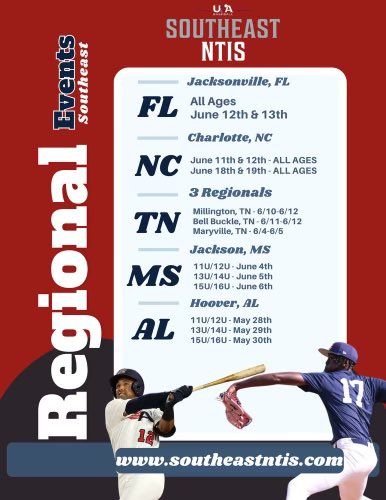 Excited about trying out for Southeast NTIS Regionals at the MET. I’m gonna give it all I got🔥