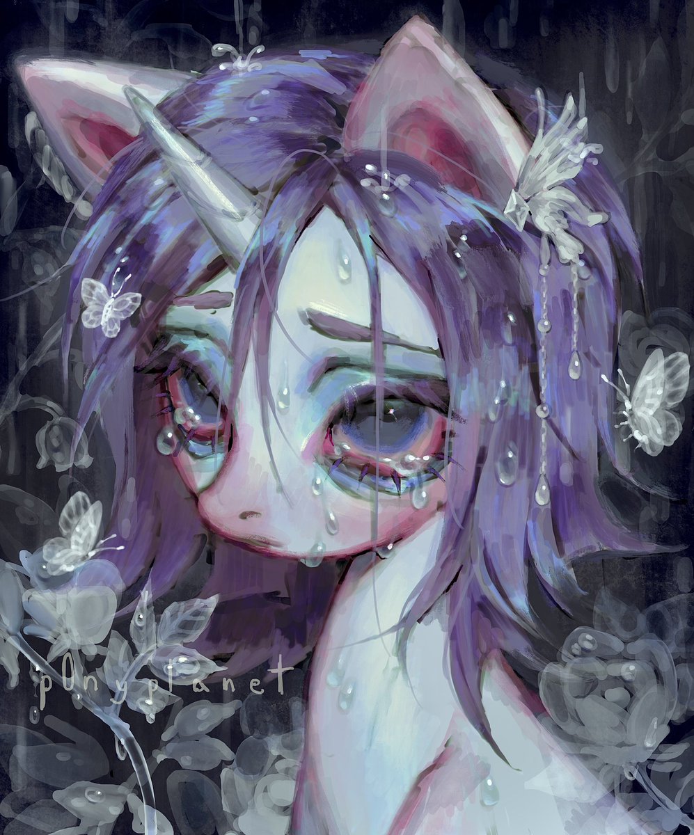 p0nyplanet's tweet photo. rainy day rarity https://t.co/uh1aM3vk96