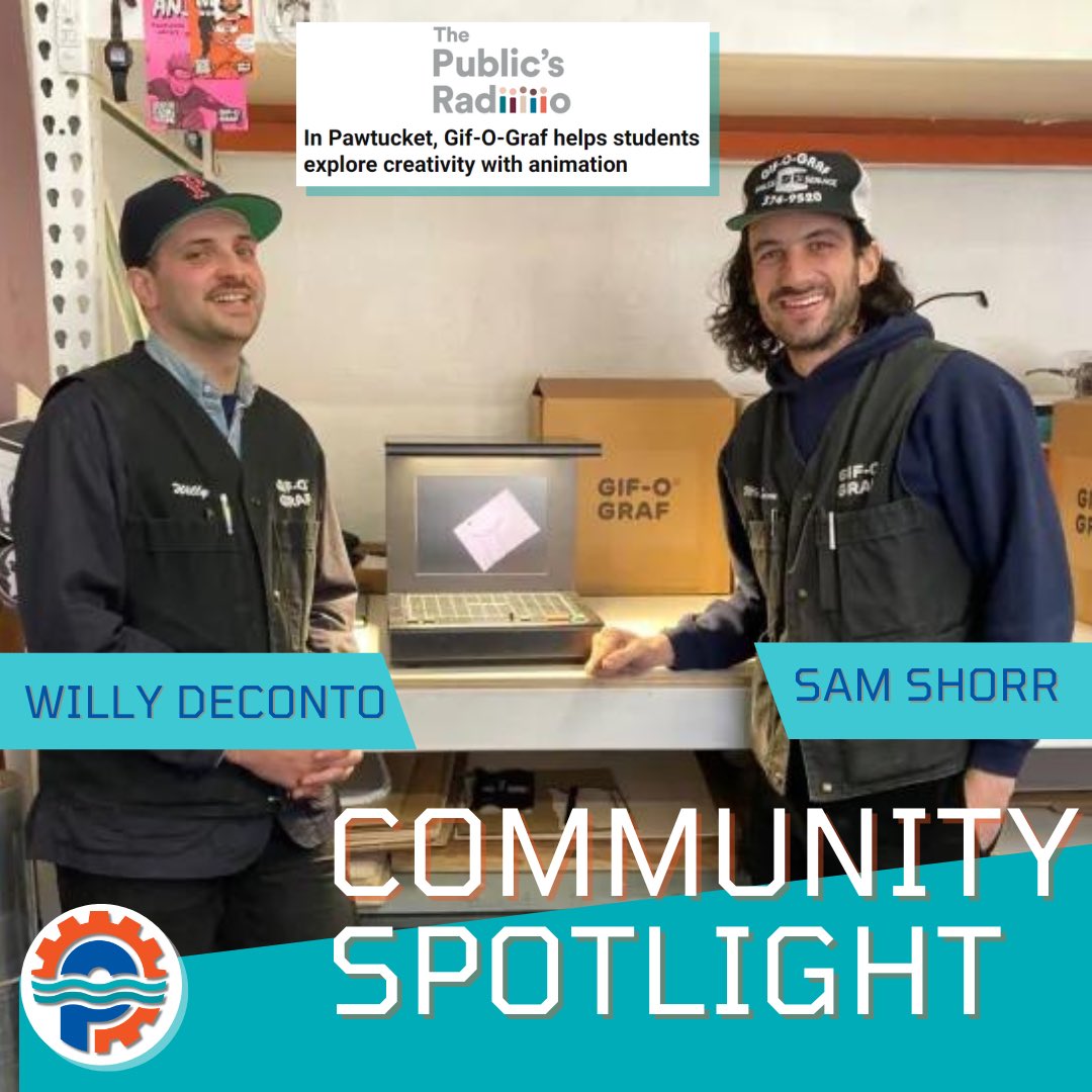 City of Pawtucket RI on X: "This week's community Spotlight goes to ...