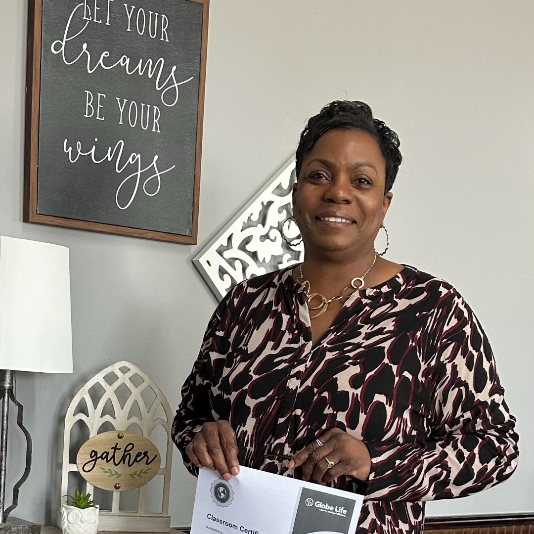 herndonagencies's tweet photo. 📣Congratulations Blanca De La Torre and Sherecia Banks on completing your Classroom Certification. We are excited to have you here at the Herndon agency!! #ClassroomTraining #CareerGrowth #Certification #TheHerndonAgency https://t.co/DwI0NBUmJY
