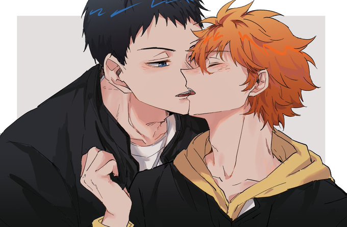 「kiss yaoi」 illustration images(Latest)