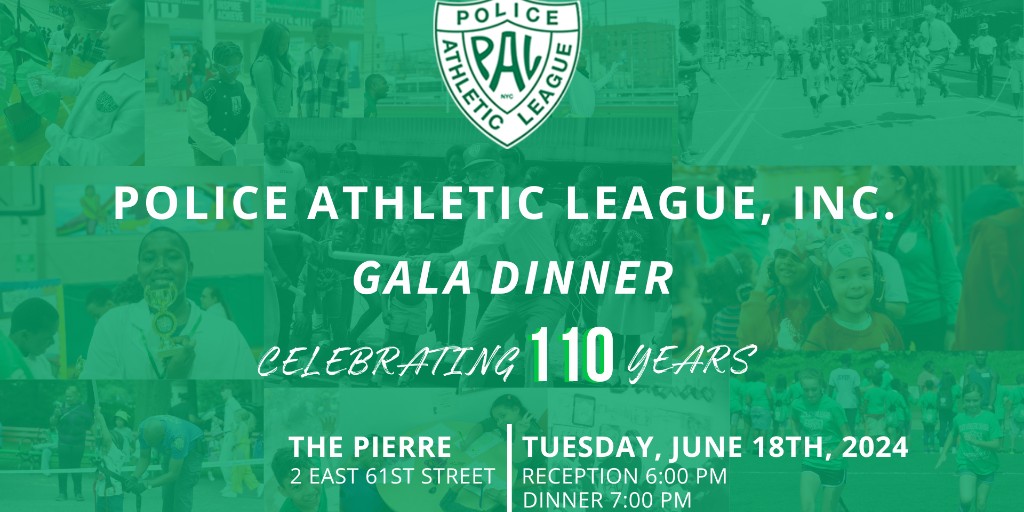 🎉 It's our 110th anniversary and we're celebrating! Since 1914, we've nurtured and empowered NYC's youth. Join us for an evening of reflection and inspiration. Let’s honor our past and support PAL's future! 💙 #Palnewyork #NYCYouth #Community
palnycevents.org