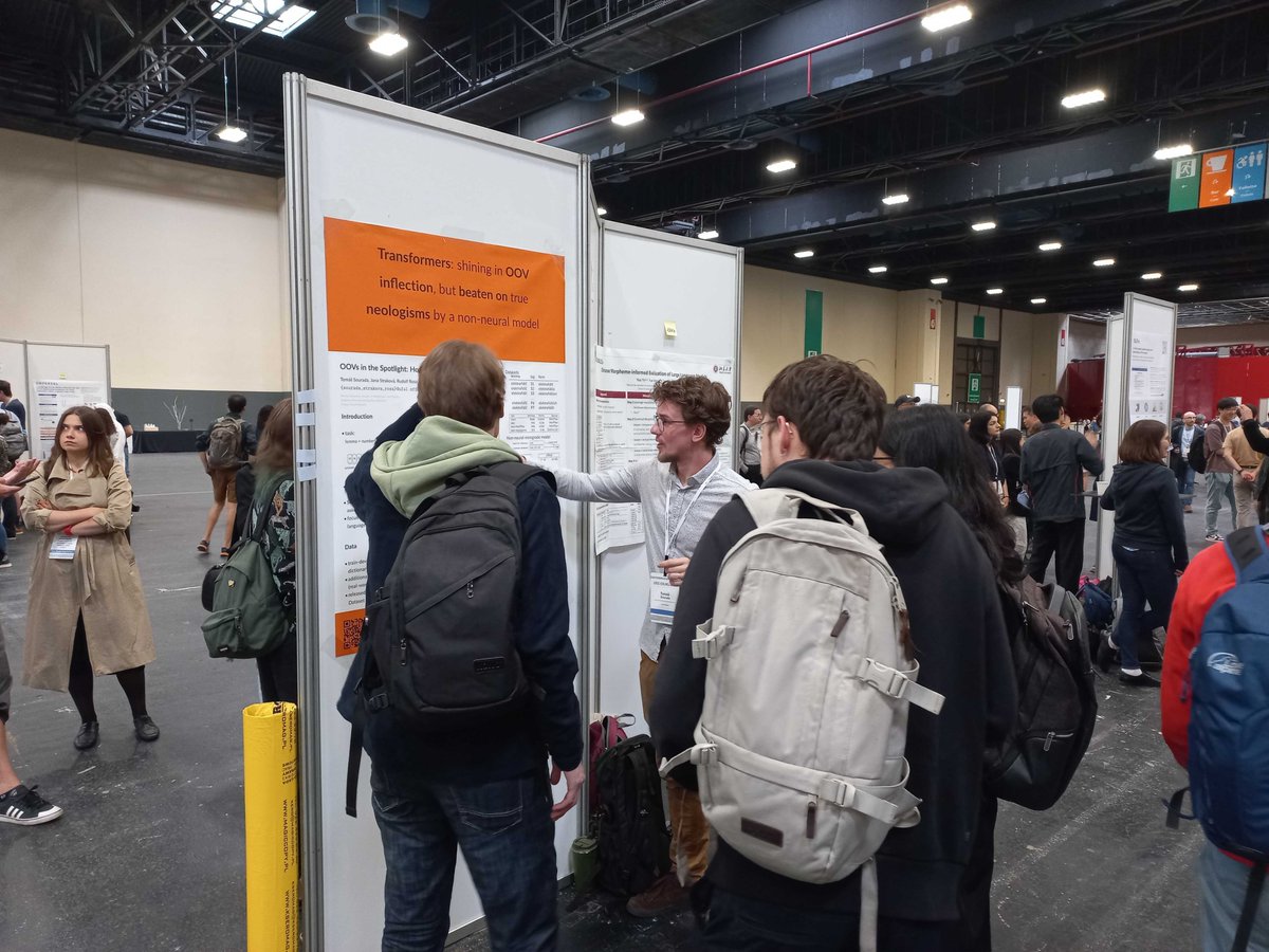 OOVs in the Spotlight: How to Inflect Them? aclanthology.org/2024.lrec-main… by Tomáš Sourada, <a href="/rudolf_rosa/">Rudolf Rosa</a> and <a href="/JanaStrakova2/">Jana Strakova</a>. The presents a retrograde model and two sequence-to-sequence for inflecting previously unseen words.