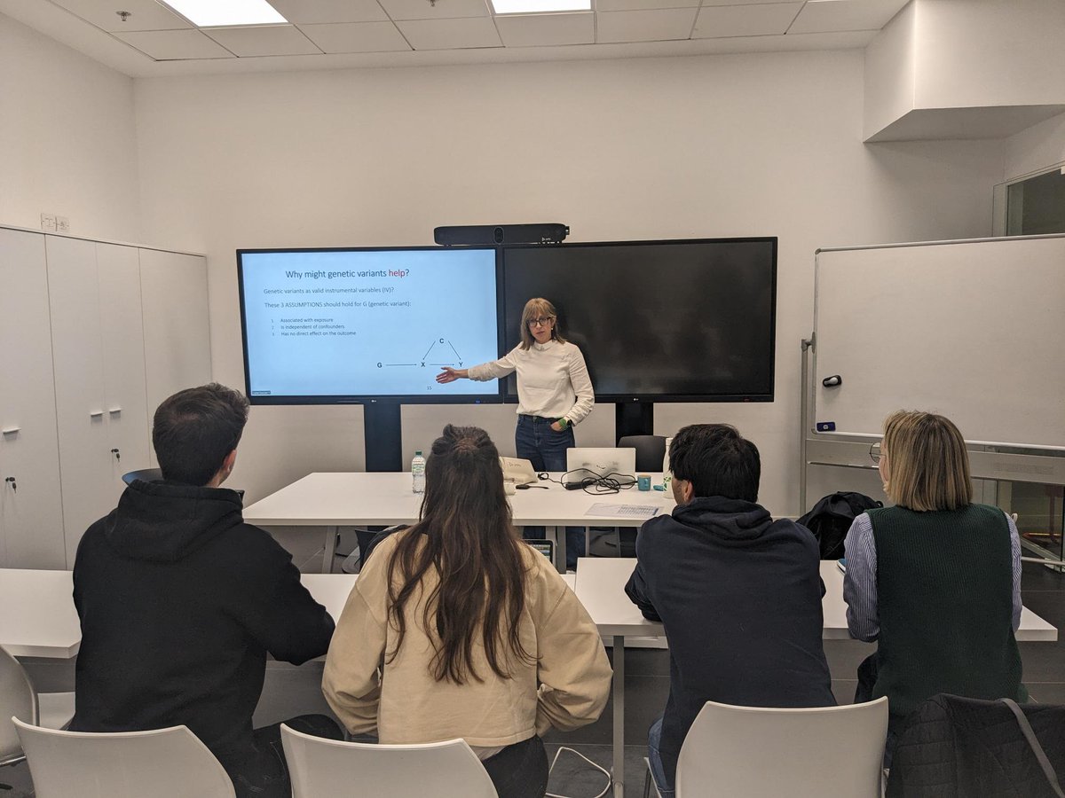 Dr Luisa Zuccolo (@luisa_zu) on Twitter photo Thanks for insightful questions and active participation during the 1st edition of our training course 'A hitchhiker guide to Statistical Genetics' <a href="/humantechnopole/">Human Technopole</a> organised by <a href="/NPirastu/">Nicola Pirastu</a>, <a href="/sodbosha/">Sodbo Sharapov</a>, Claudia Giambartolomei and me Thanks for insightful questions and active participation during the 1st edition of our training course 'A hitchhiker guide to Statistical Genetics' <a href="/humantechnopole/">Human Technopole</a> organised by <a href="/NPirastu/">Nicola Pirastu</a>, <a href="/sodbosha/">Sodbo Sharapov</a>, Claudia Giambartolomei and me
