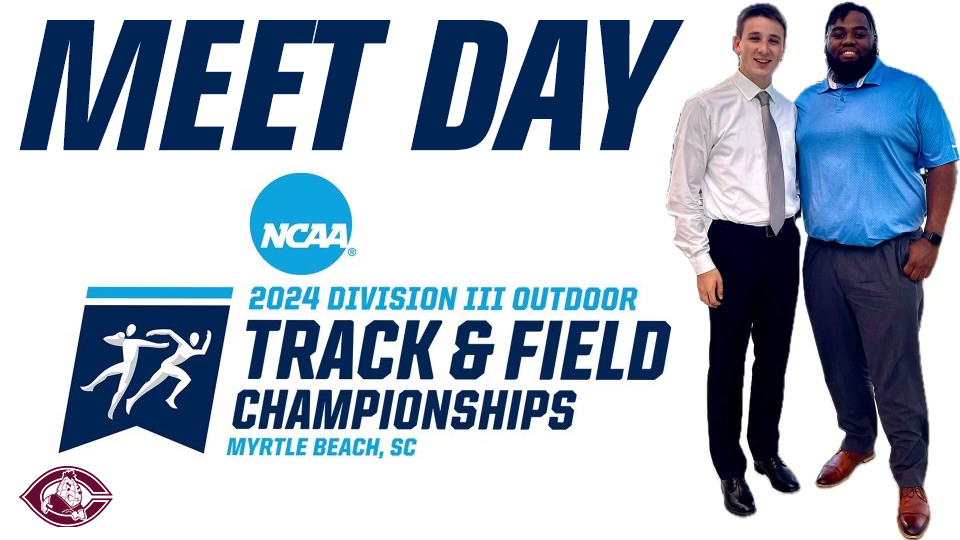 𝗡𝗖𝗔𝗔 𝗠𝗘𝗘𝗧 𝗗𝗔𝗬! Cooper Folkestad & Wade Rhonemus are all dressed up & ready to go at the NCAA National Outdoor Meet. Cooper competes in the discus at 10 a.m. & Wade is set to start the decathlon at 11:00. Fans can follow with live results. #RollCobbs🌽