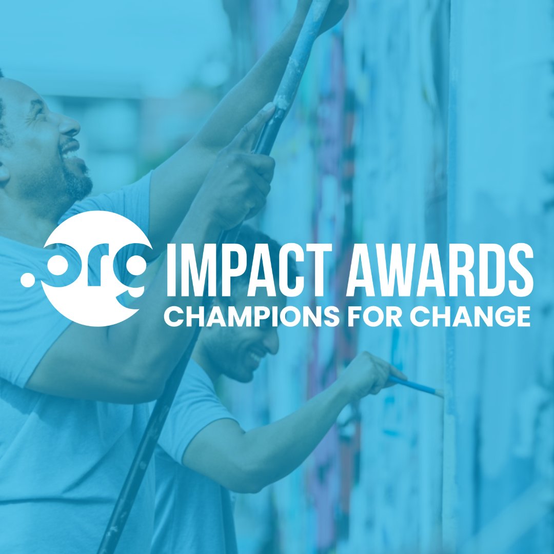 The .ORG Impact Awards are open for nominations! These awards celebrate organizations that work tirelessly to enact real change in their communities.

Nominations will run through June 19: orgimpactawards.org