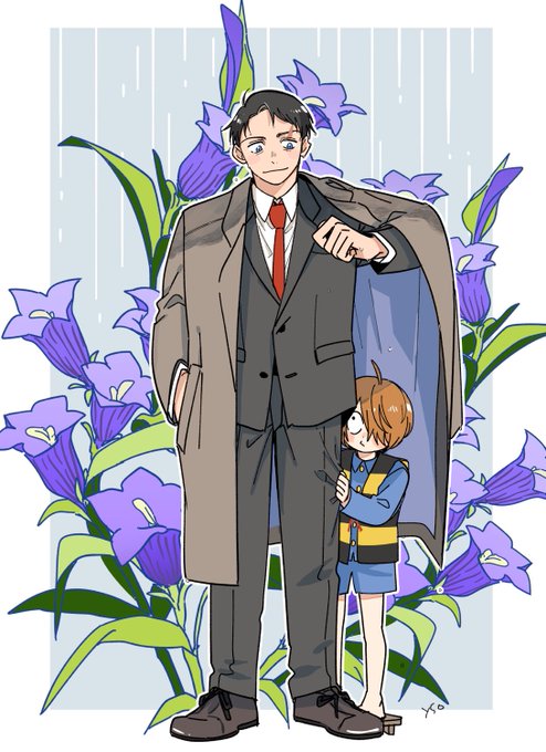 「height difference male focus」 illustration images(Latest)