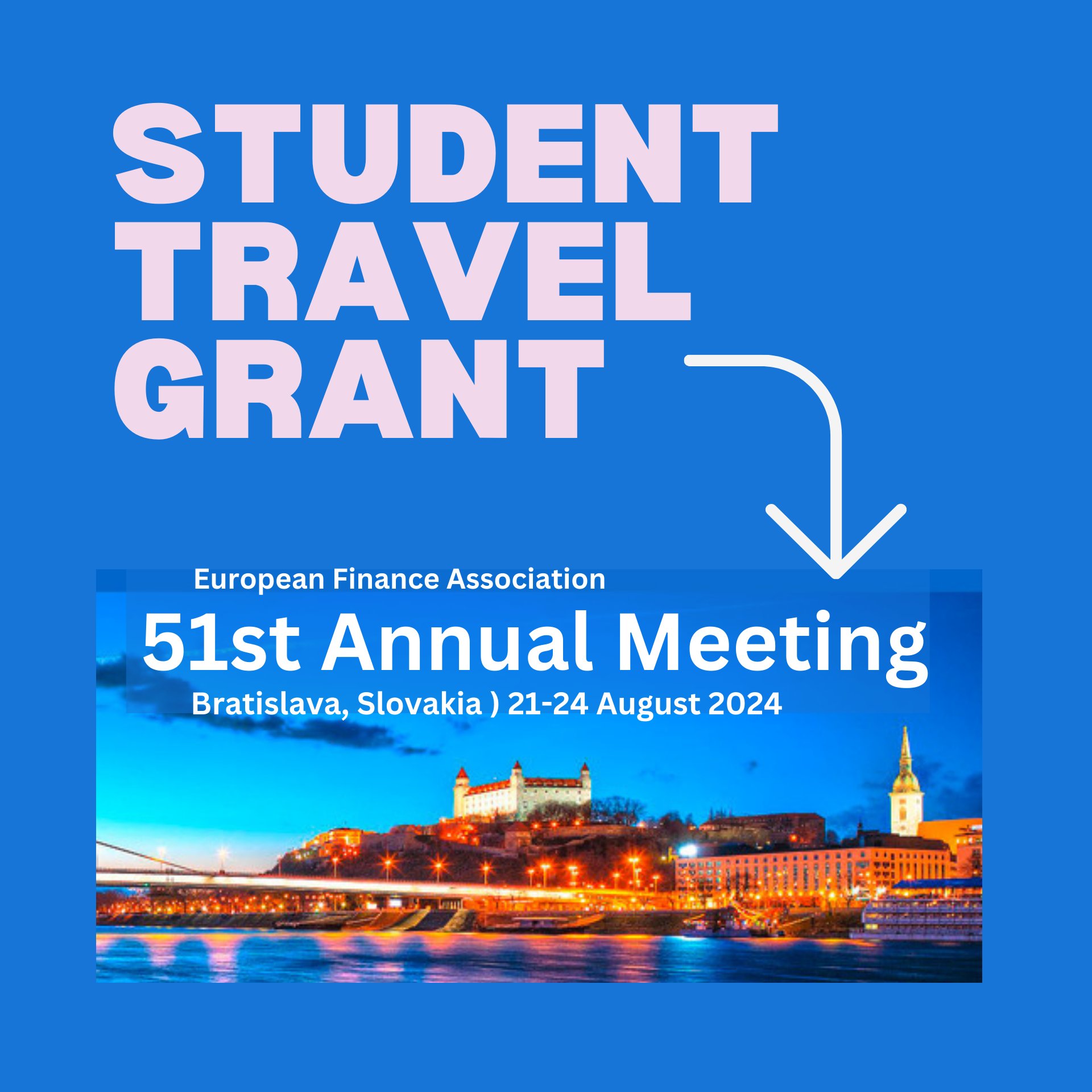 European Finance Association on X: &ldquo;EFA Travel Grant The EFA will 