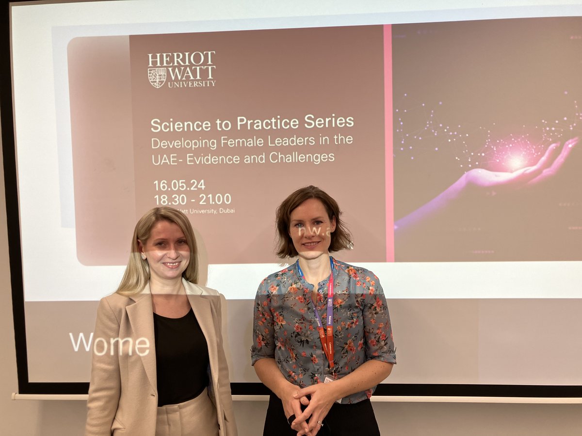 Heriot-Watt Dubai tweet media