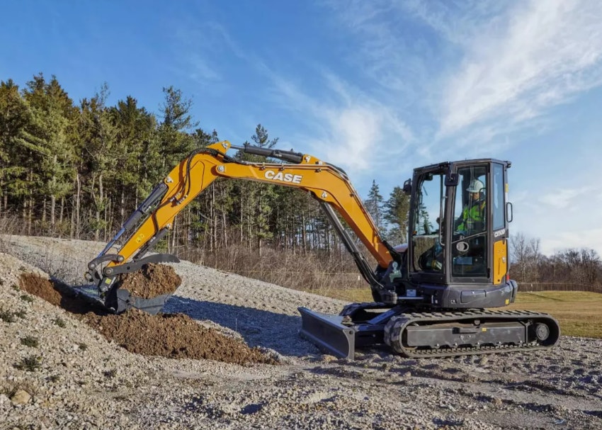 Case launches new mini excavator: The 5-metric-ton CX50D dlvr.it/T7HrLP