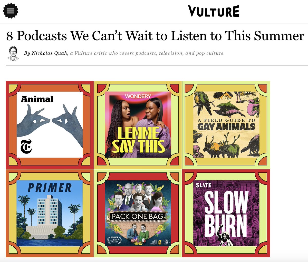 Slate Podcasts 🎧 tweet media