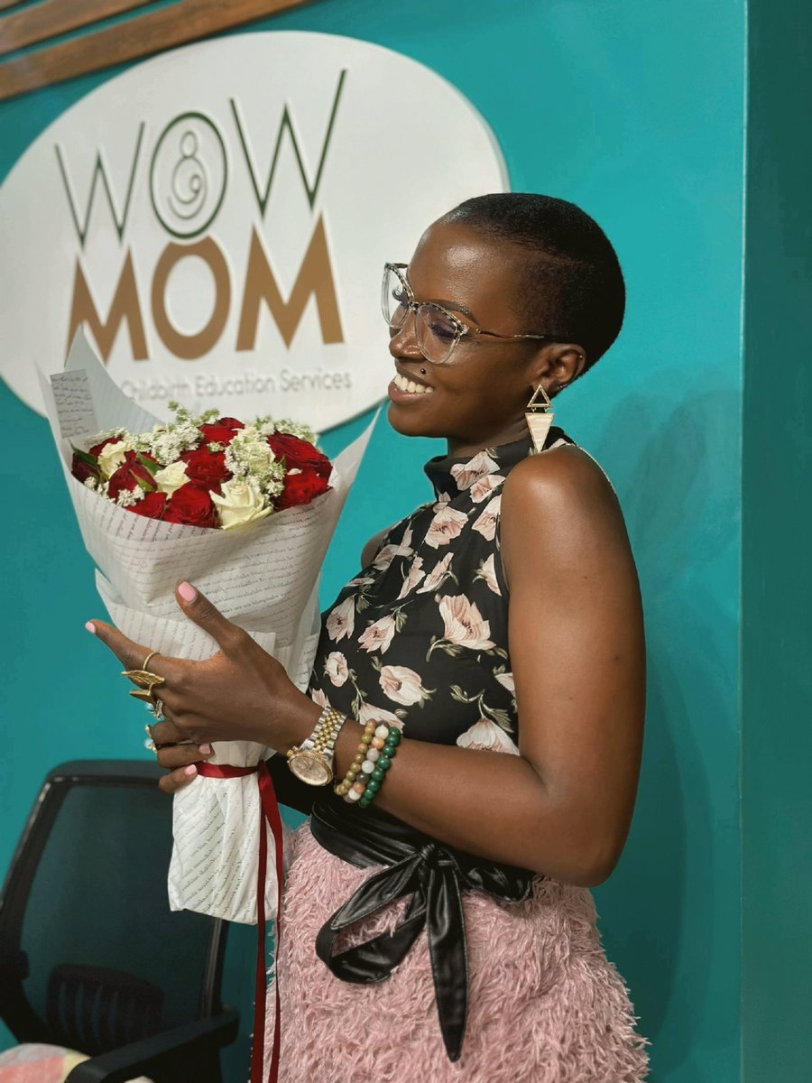 DorahMwima's tweet photo. Receiving my flowers when I can still smell them...
#DorahYoDoula https://t.co/r0ZnrFdxs6