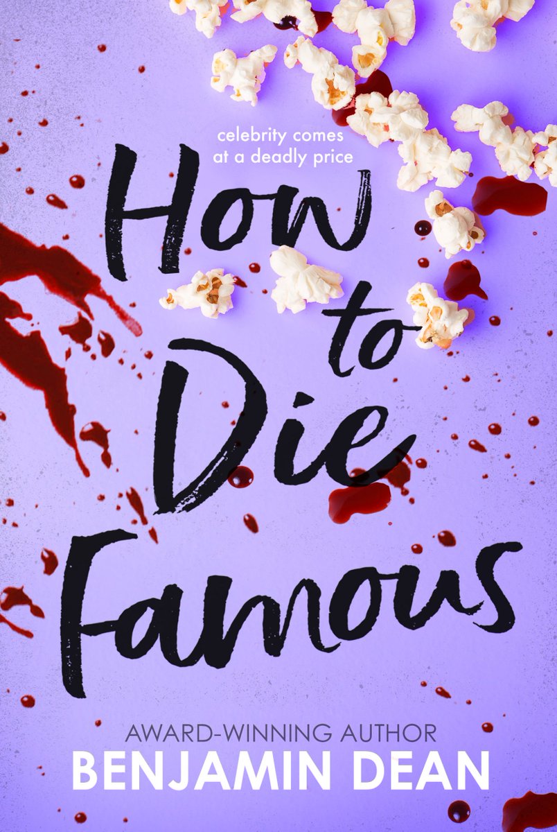 jhalakprize's tweet photo. #GiveawayAlert: to win a copy of @NotAgainBen's scandalously dark, thrilling #HowToDieFamous, shortlisted for the Jhalak C&YA Prize 2024, RT + reply to this tweet by noon tomorrow (UK only).
#jhalakprize24 #giveaway #JhalakShowcase https://t.co/SVopxubA3U