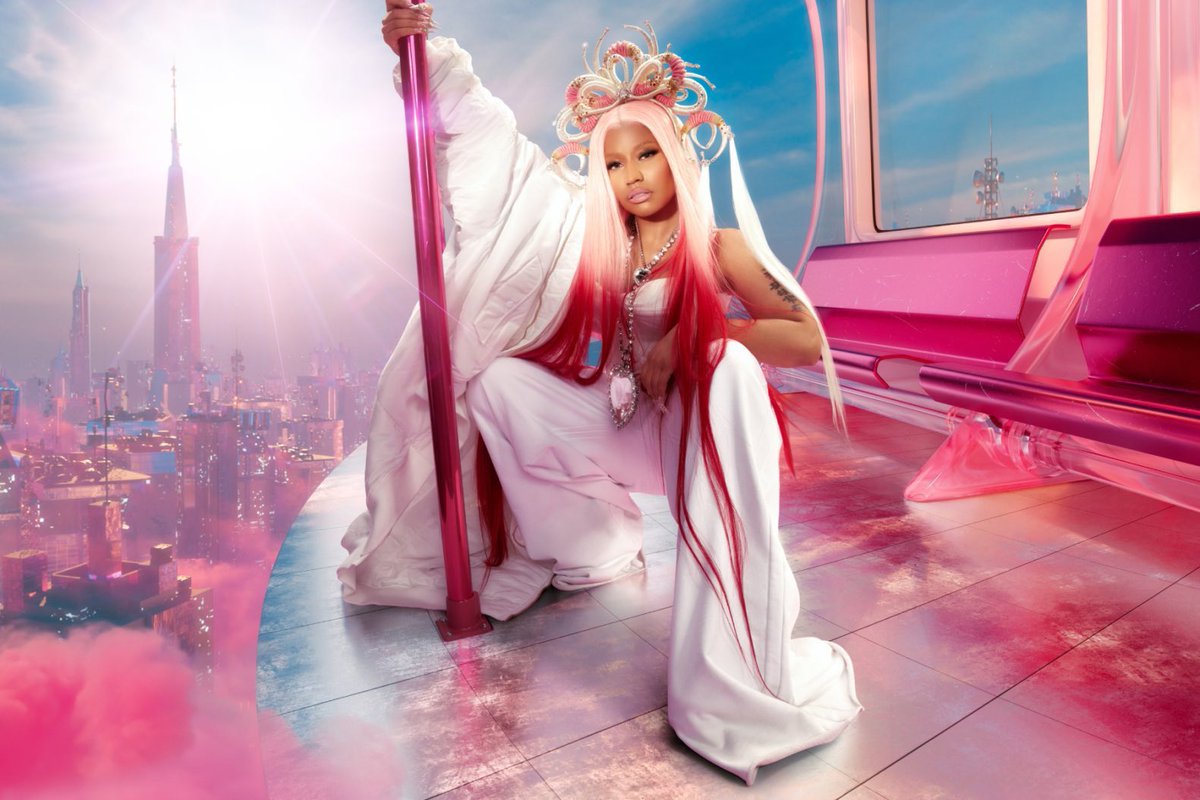 Nicki Minaj earns her second Diamond single in the US with ‘Bang Bang.’